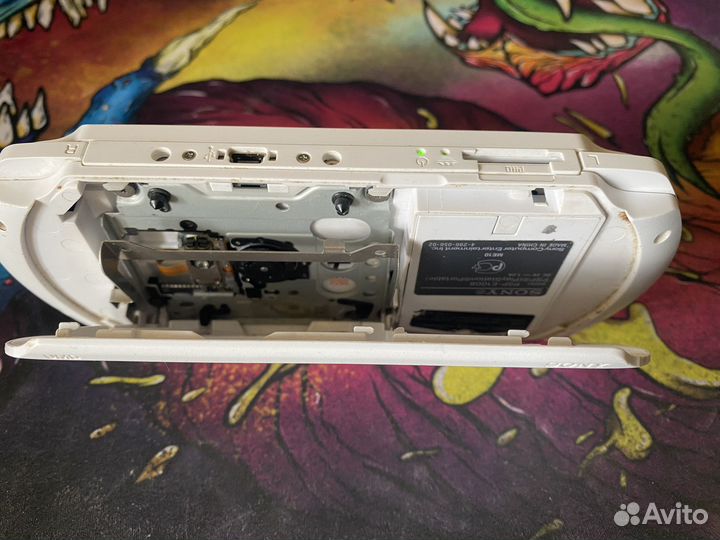 Sony PSP e 1008 прошитая