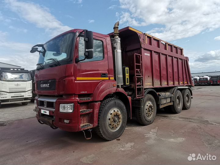 КамАЗ 65801-T5, 2021
