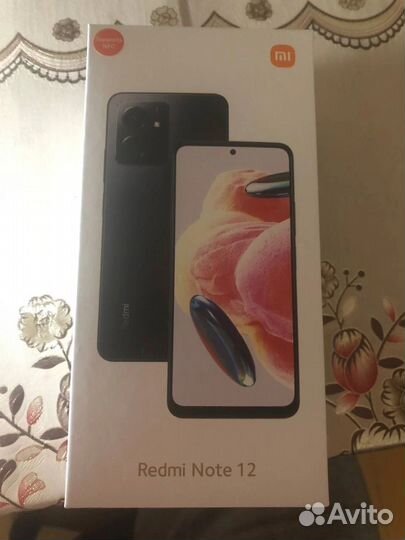 Xiaomi Redmi Note 12, 6/128 ГБ