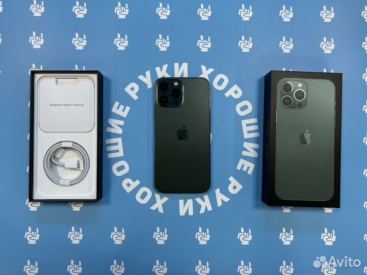 iPhone 13 pro Max 128gb alpine green