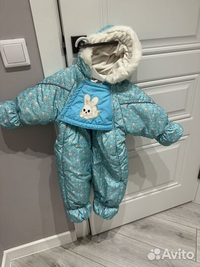 Зимний комбинезон