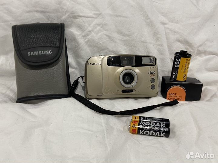 Пленочный фотоаппарат samsung fino 20s