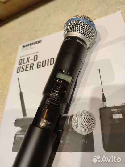 Радиосистема Shure qlxd Beta 58a