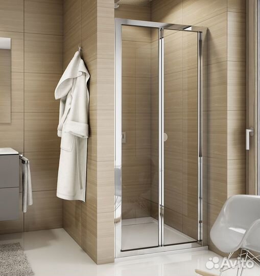 Установка монтаж душевых уголков, ограждений