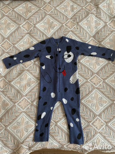 Шерстяной комбинезон