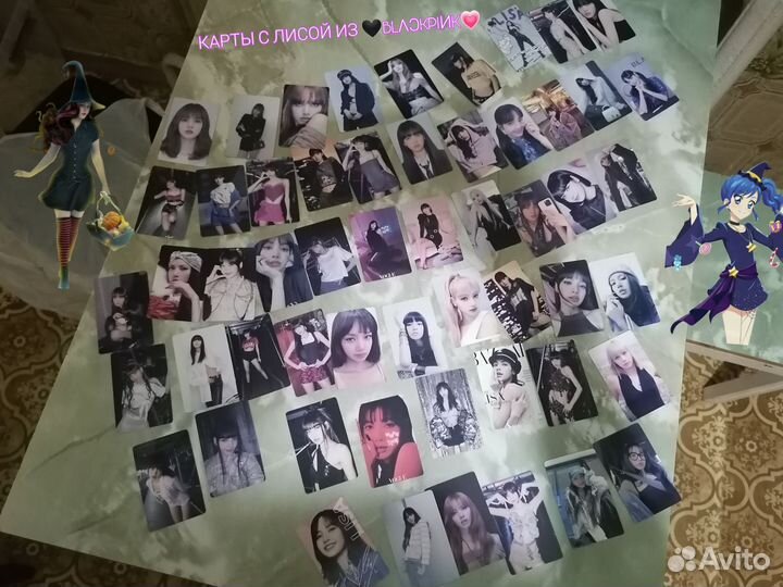 Официальные карточки Stray kids