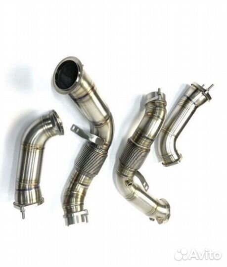 Даунпайпы bmw M8 F92 OPF