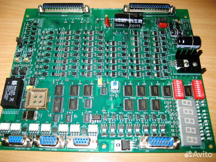 Ремонт лифтового оборудования, плат управления
