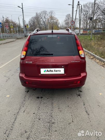 Chevrolet Rezzo 1.6 МТ, 2007, 230 000 км