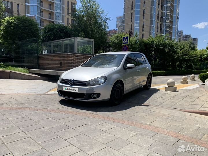 Volkswagen Golf 1.4 AMT, 2011, 249 000 км