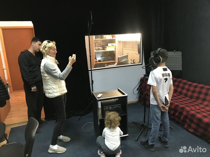 Студия звукозаписи, аранжировки