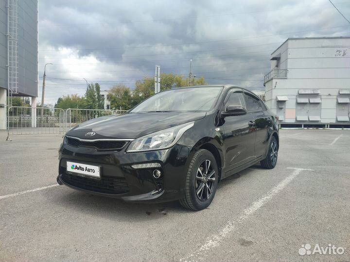 Kia Rio 1.6 AT, 2019, 65 340 км