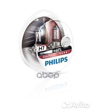 Лампа галогеновая H7 VisionPlus +60 12V 55W PX