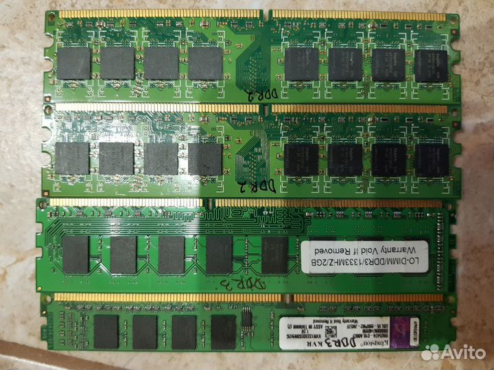 RAM оперативная память