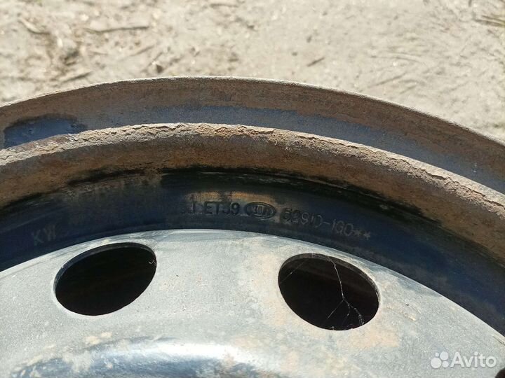 Диски r14 4x100