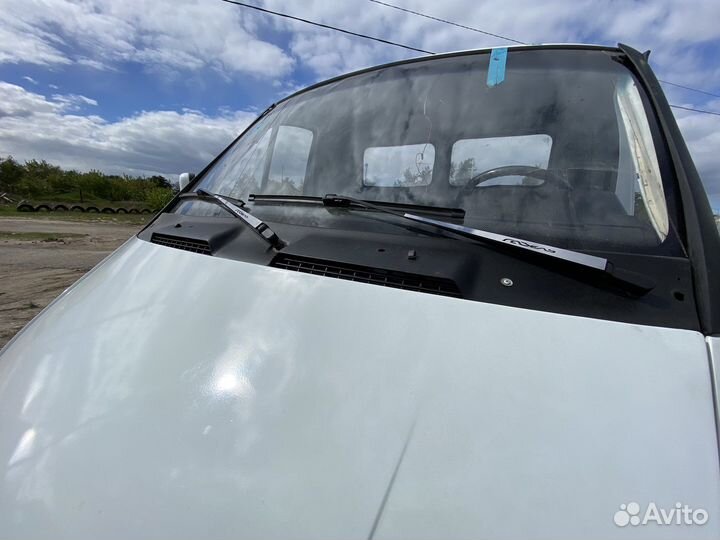 Накладки на дворники нержавейка газель N Б