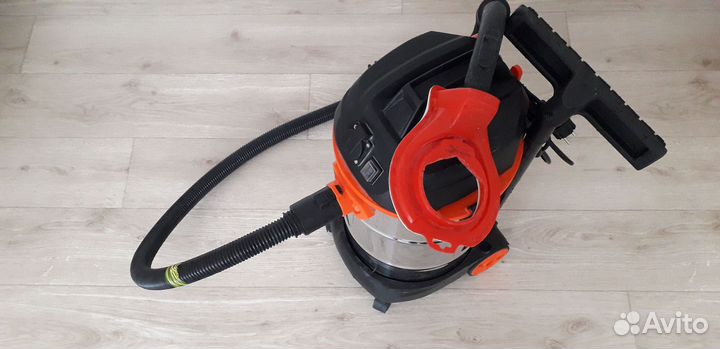 Аренда строительного пылесоса