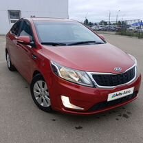 Kia Rio 1.6 AT, 2012, 111 000 км, с пробегом, цена 950 000 руб.