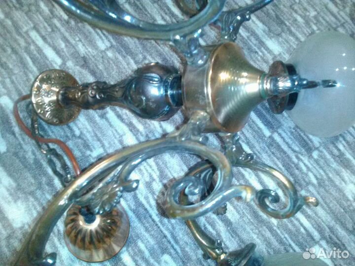 Люстра винтаж СССР