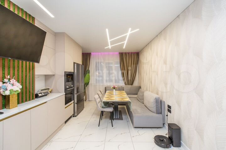 3-к. квартира, 88 м², 11/16 эт.