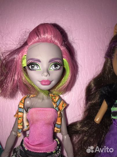 Кукла Монстер Хай клодин венера фркнки марисоль