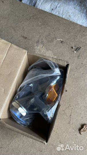 Соединительная головка с жёлтый фильтром M16x15