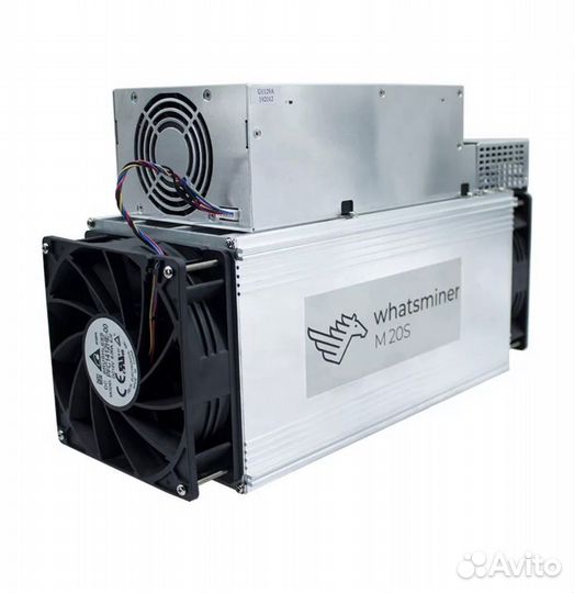 Whatsminer M20s 62 Th/s бу