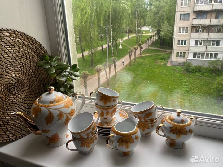 Чайный Сервиз на 6 персон Yamassen