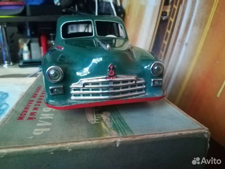 Автомобиль на гибком валике