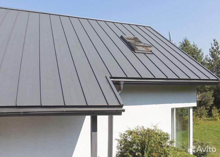 Кровля фальцевая Grand Line