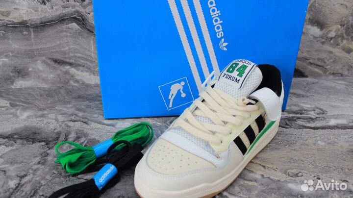 Кроссовки Adidas forum 84 low
