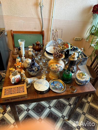 Разная посуда