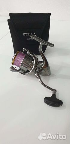 Катушка Shimano Stella FJ C3000FJ