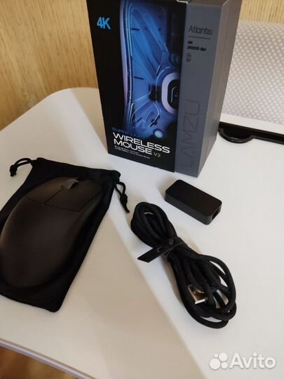 Игровые мышки Lamzu и Attack sharks x3