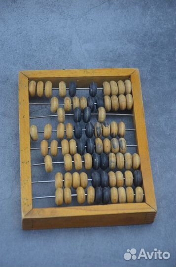Счеты деревянные СССР