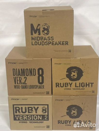 Акустика Pride