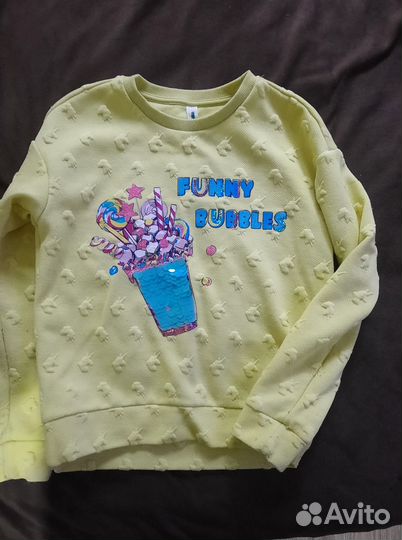 Пакет вещей на девочку рост 140