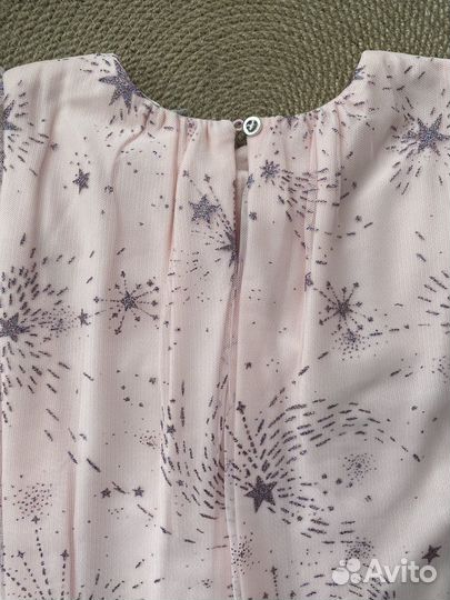 Платье летнее на девочку 3/4 года Mothercare