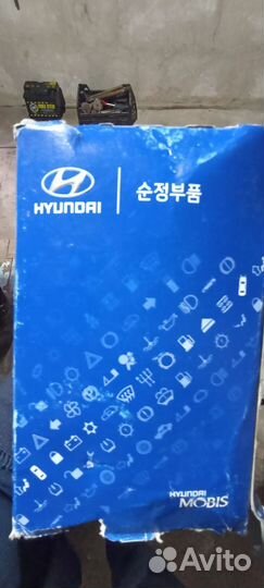 Топливный фильтр дизель hyundai