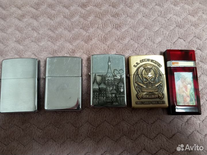 Коллекция зажигалок