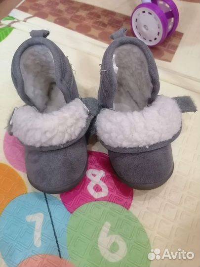 Угги детские