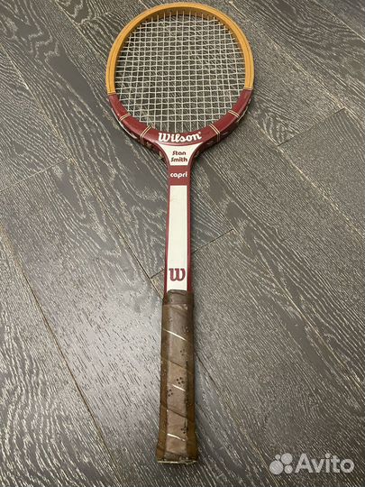 Теннисная ракетка Wilson Stan Smith Capri 60е