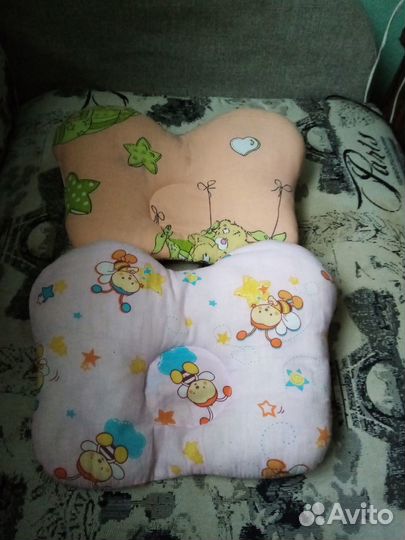 Подушка для новорожденных