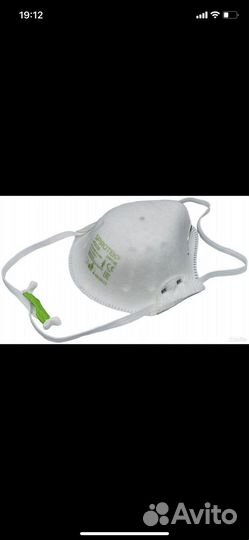 Маска-респиратор spirotek VS2100R