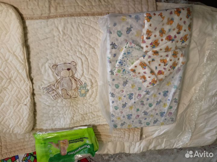 Одеялки для малыша