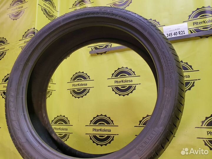 Pirelli P Zero 245/40 R21 Y