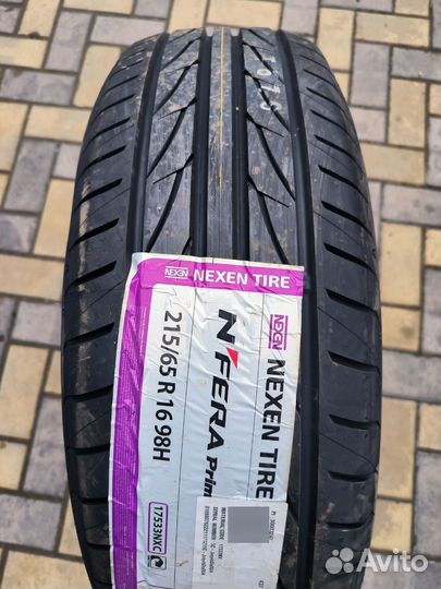 Nexen N'Fera Primus V 215/65 R16 98H