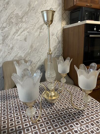 Люстры времен СССР