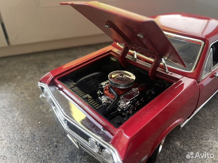 Chevrolet chevelle SS396 1/18