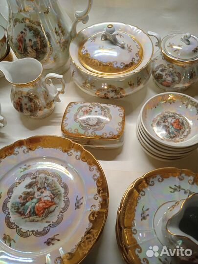 Сервиз чайный Мадонна ГДР